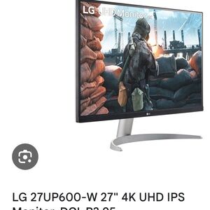 LG 27" 4K UHD IPS Monitor